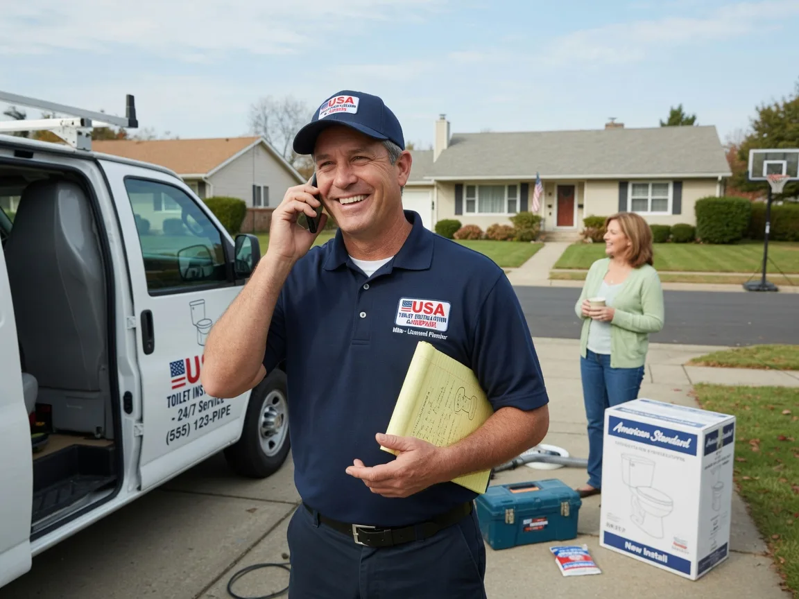 Toilet Installation Vestaburg, MI FAQs